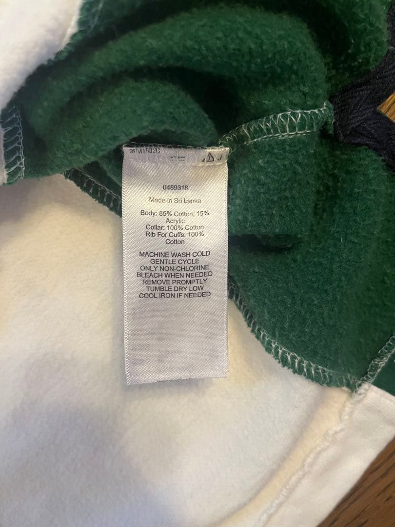 POLO by RALPH LAUREN ラガーシャツ　サイズＭ