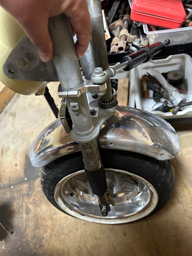 フロント足回り