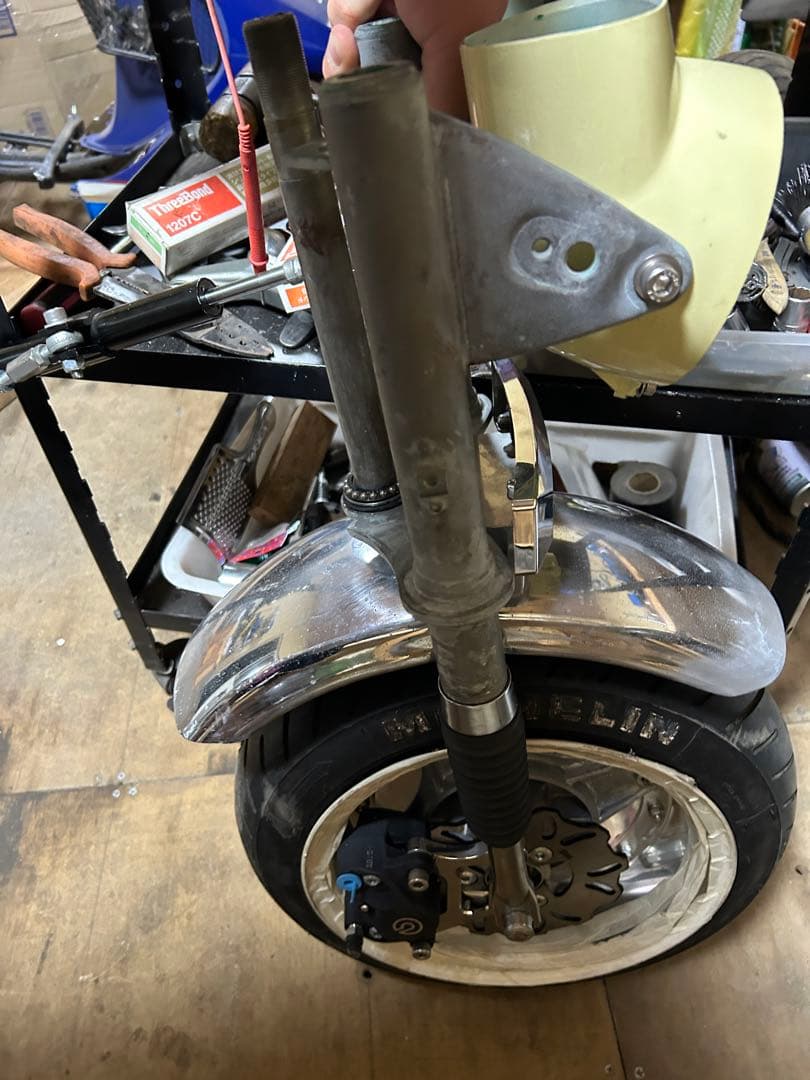 フロント足回り