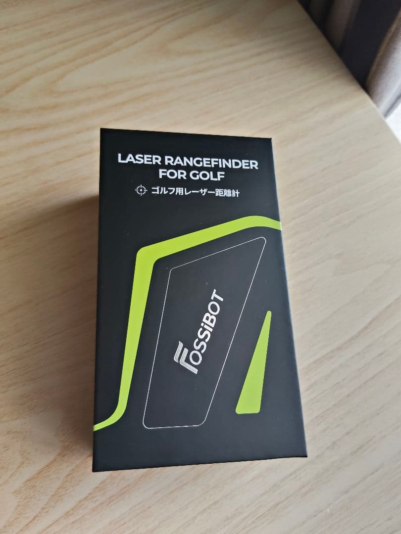 美品　FOSSiBOT レーザー距離計 3点間測定 C1000F ブラック