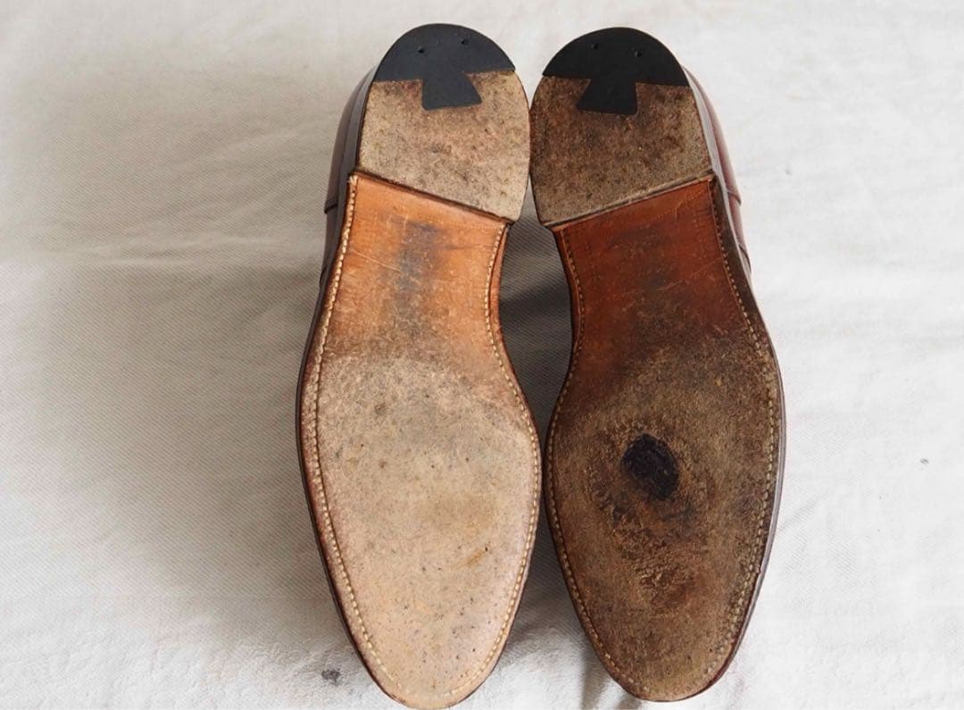 靴 Alden 2249 Norwegian Split Toe Blucher