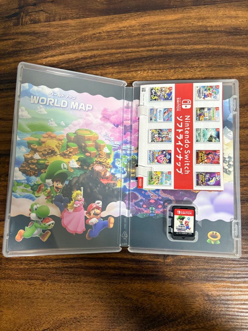 Nintendo switch用カセット2本セット マリオワンダー・スマブラ