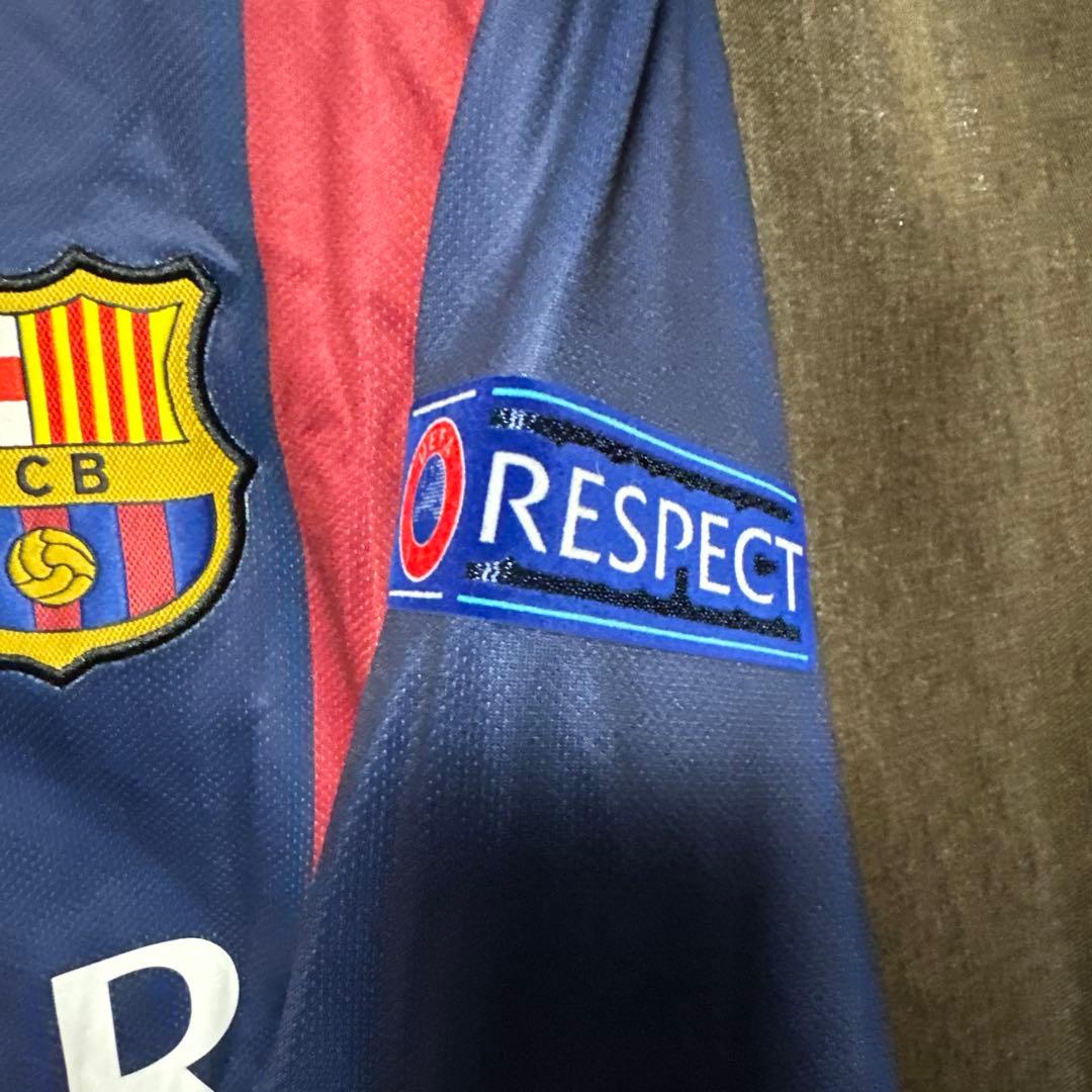 【新品】ネイマール ユニフォーム 長袖 バルセロナ 新品タグ オーセンティック