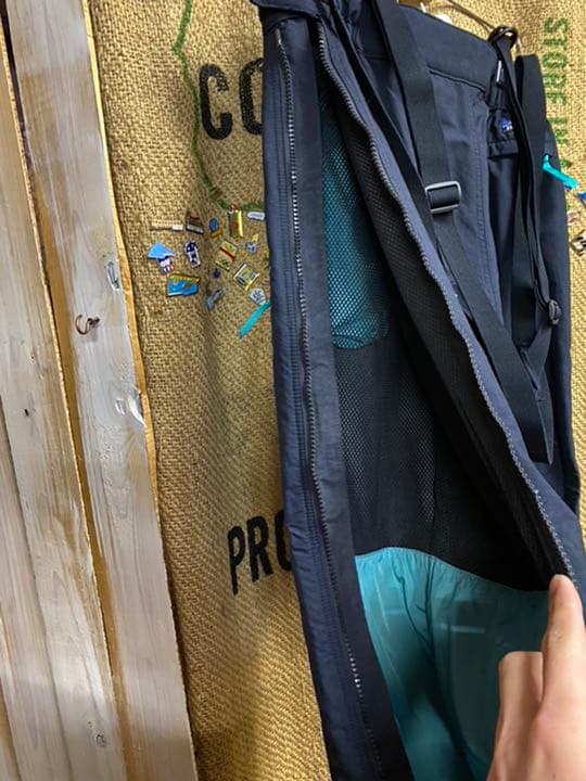 【美品】パタゴニア ナイロンパンツ ボード スキーウェア Mサイズ 黒