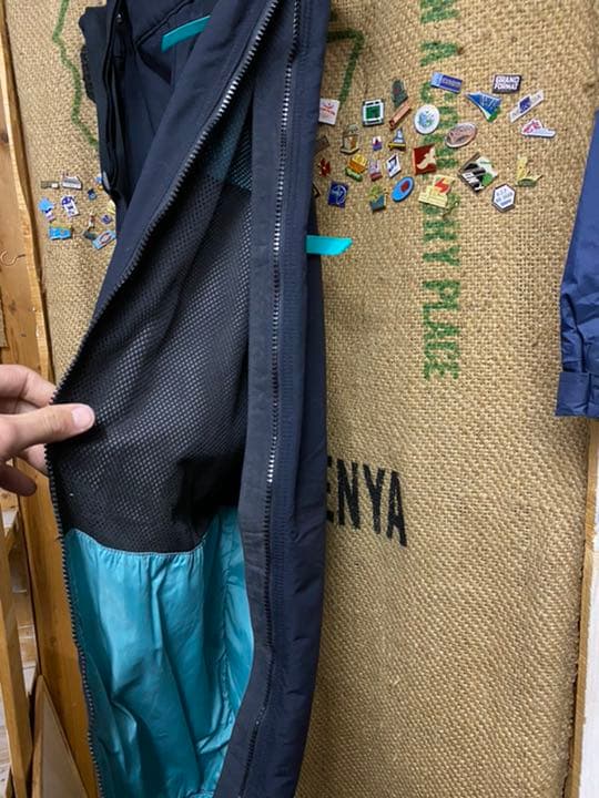 【美品】パタゴニア ナイロンパンツ ボード スキーウェア Mサイズ 黒