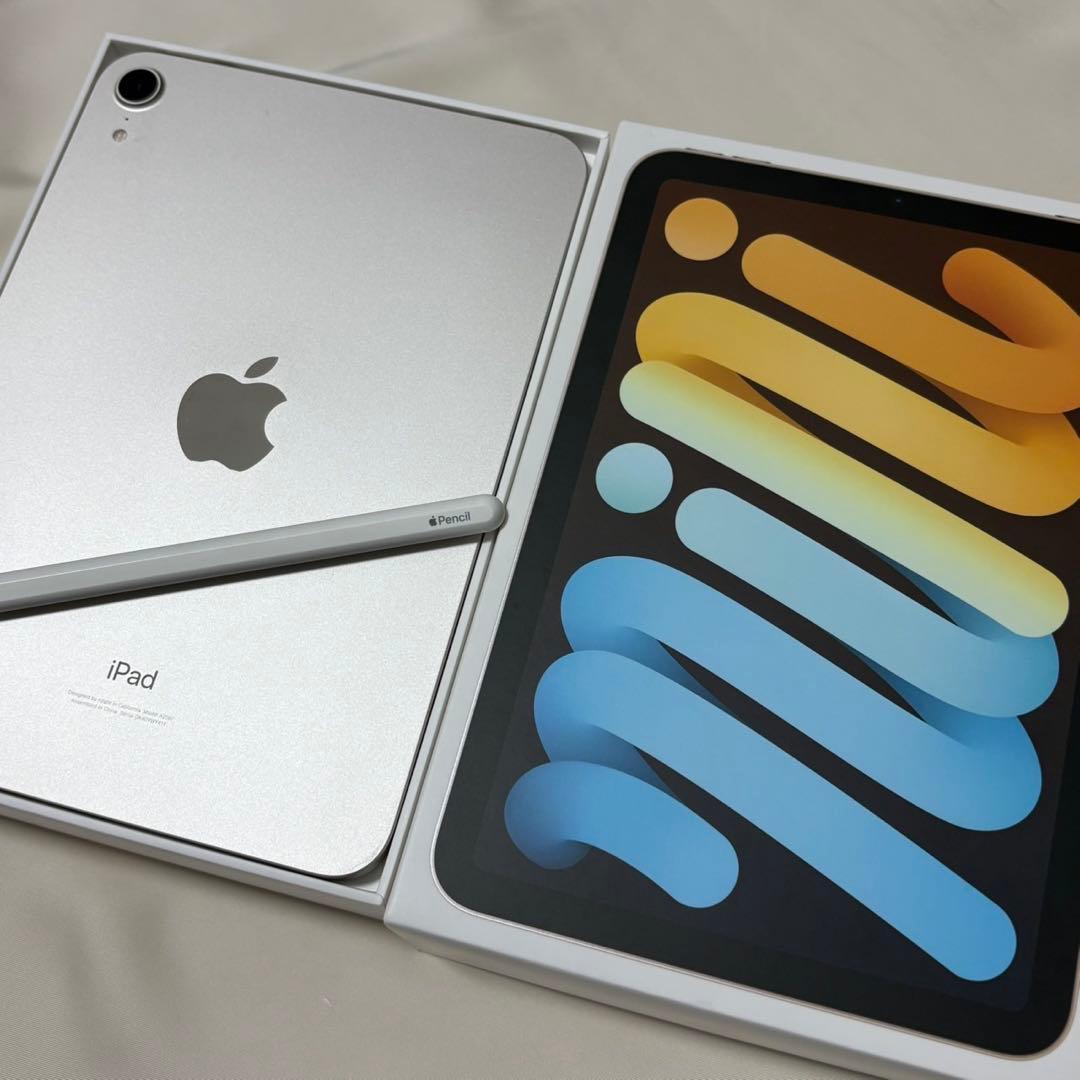 iPad mini 第6世代｜Apple Pencil第2世代セット