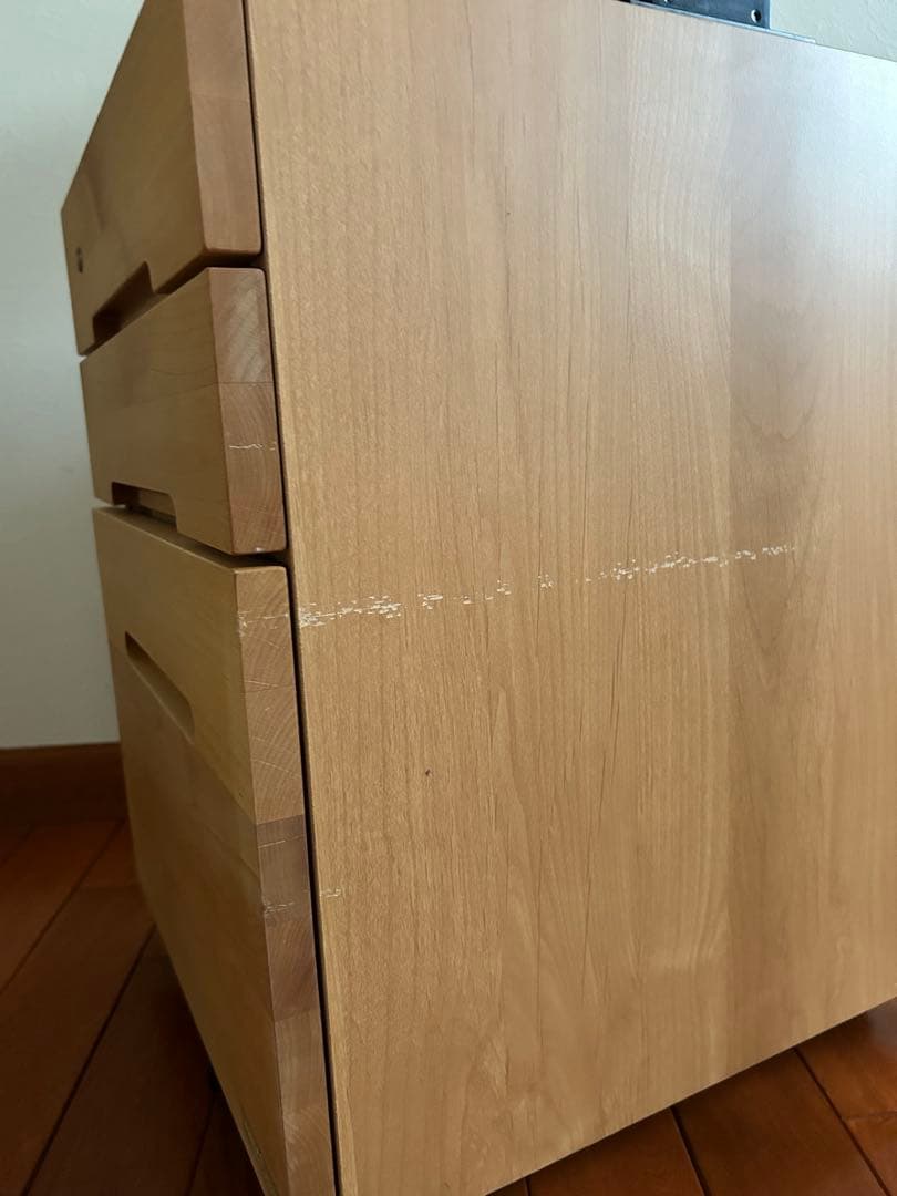 袖机　昇降式ワゴン　デスクワゴン　サイドワゴン　堀田木工所