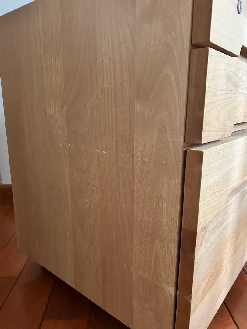 袖机　昇降式ワゴン　デスクワゴン　サイドワゴン　堀田木工所