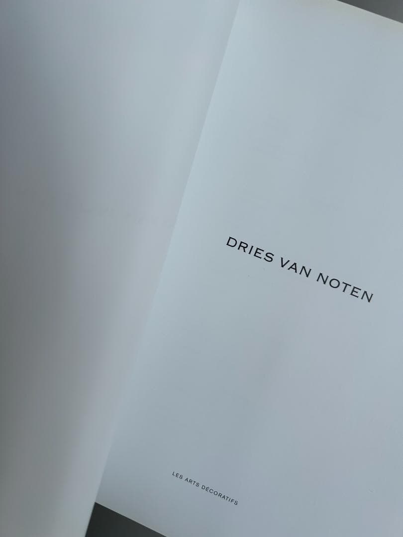 希少本 DRIES VAN NOTEN : INSPIRATIONS マルジェラ