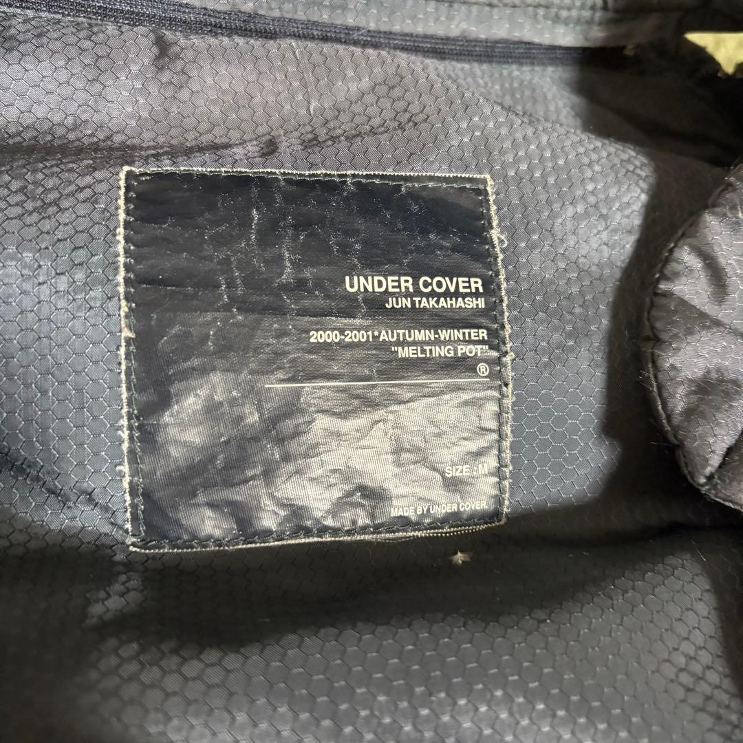 Undercover 初期ギミックダウンベスト00aw archive 裏原