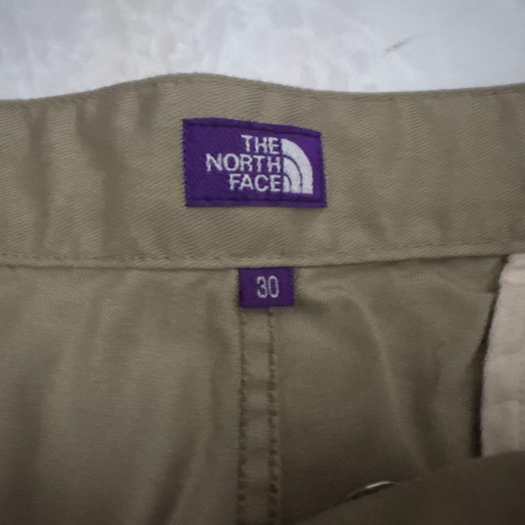 (￣^￣)ゞ THE NORTH FACE PURPLE LABELチノワ