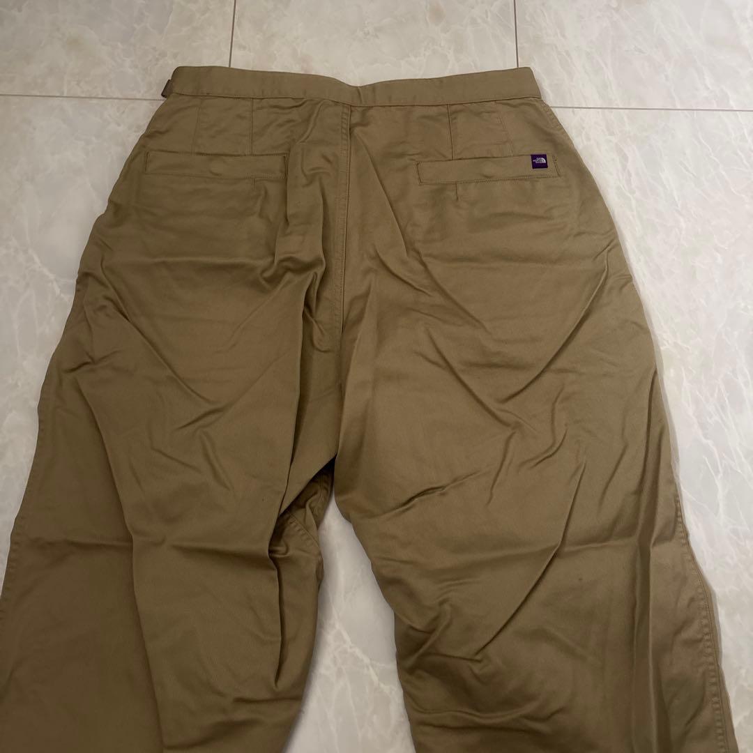 (￣^￣)ゞ THE NORTH FACE PURPLE LABELチノワ