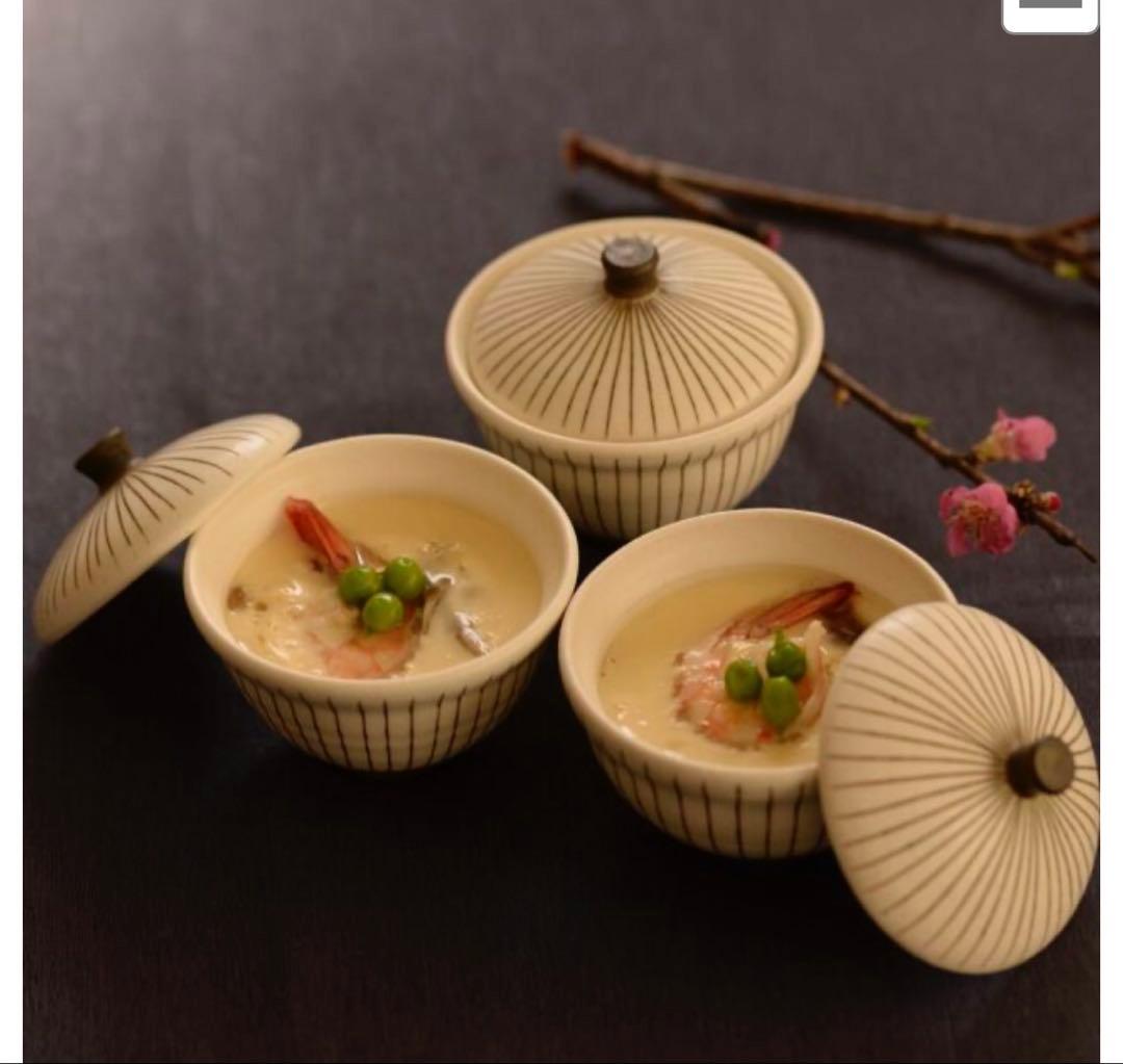 r*a様 文五郎窯 奥田章 どんぐり ふたわんミニ 4つセット