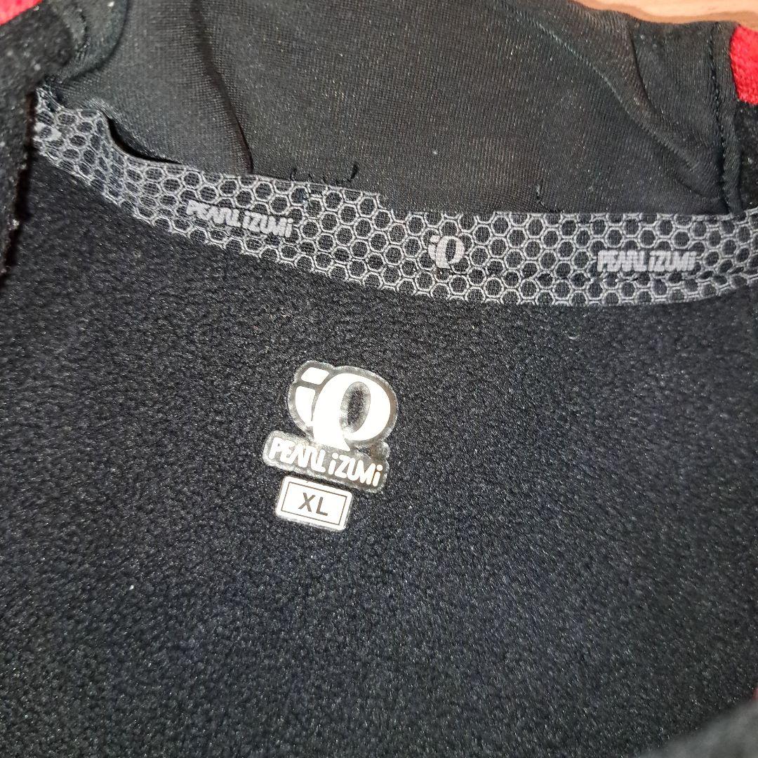 美品　PEARL IZUMI 冬用サイクルジャージ　XLサイズ