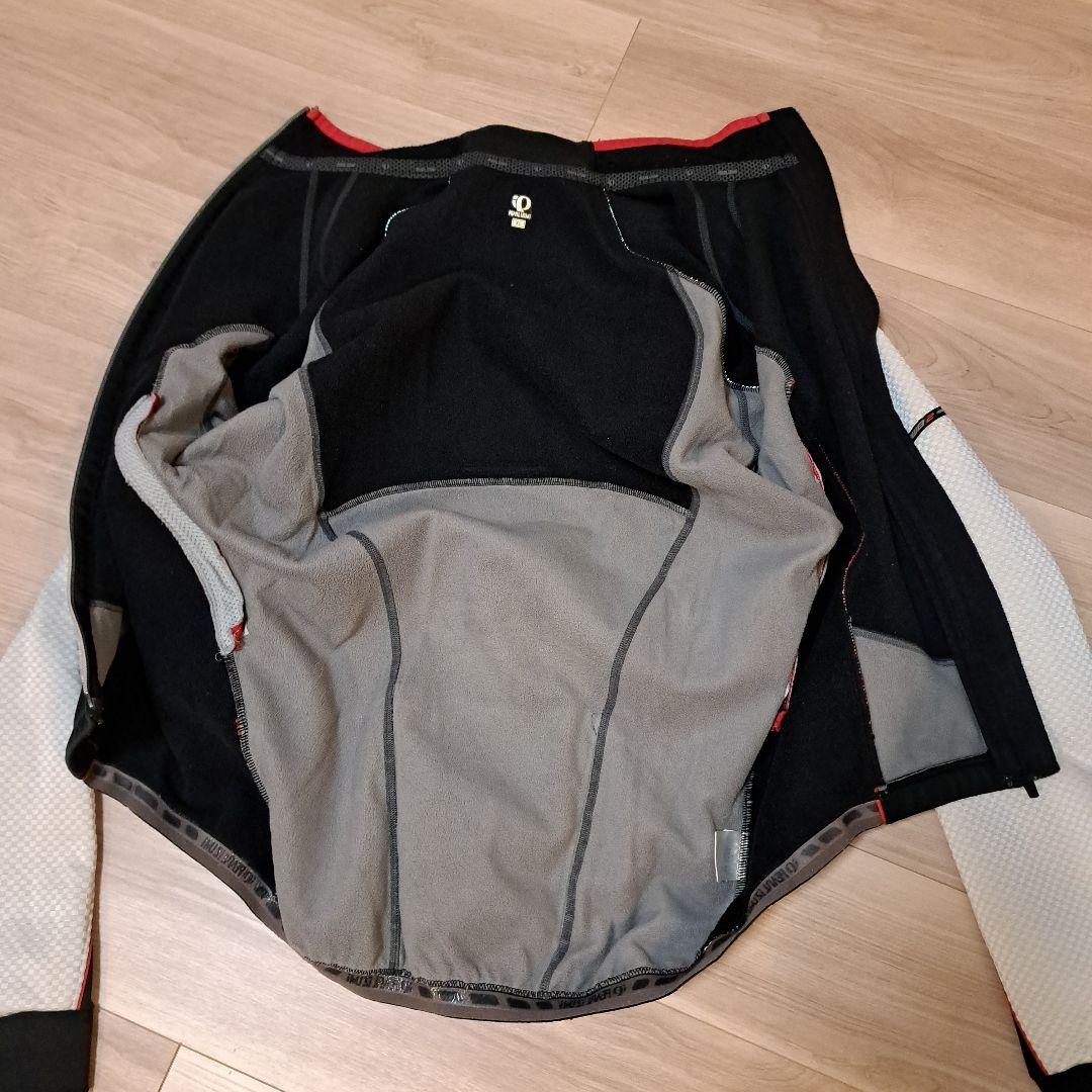美品　PEARL IZUMI 冬用サイクルジャージ　XLサイズ