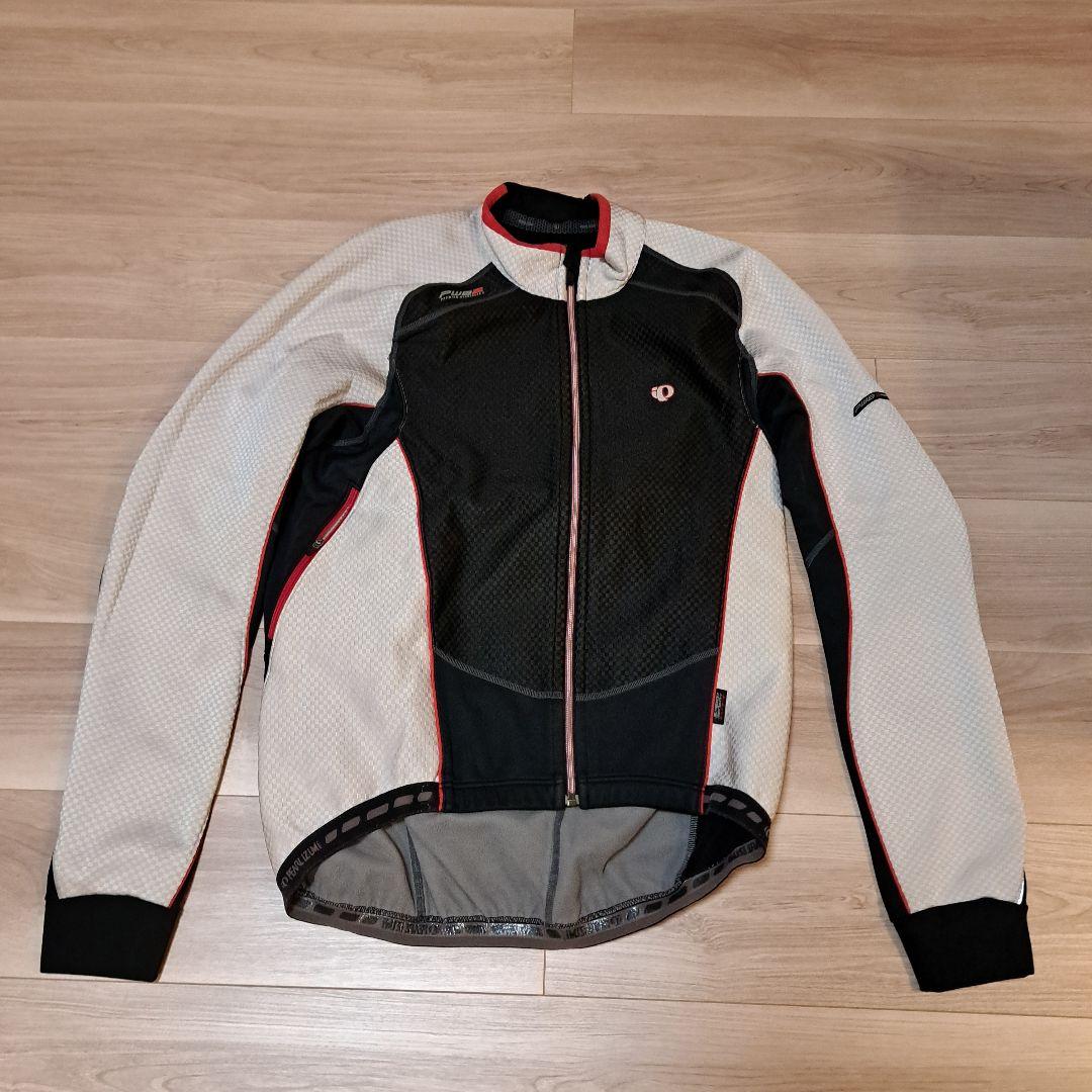 美品　PEARL IZUMI 冬用サイクルジャージ　XLサイズ