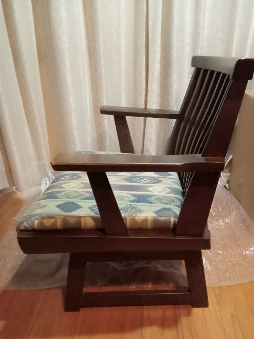 最終値下げ　イバタ家具回転椅子　飛騨家具