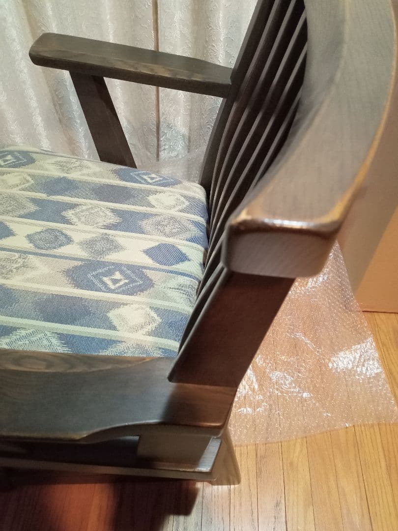 最終値下げ　イバタ家具回転椅子　飛騨家具