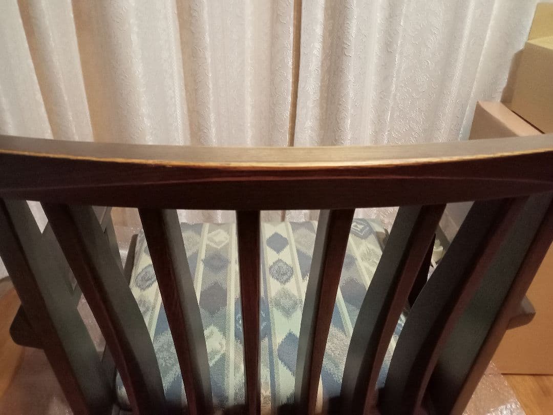 最終値下げ　イバタ家具回転椅子　飛騨家具