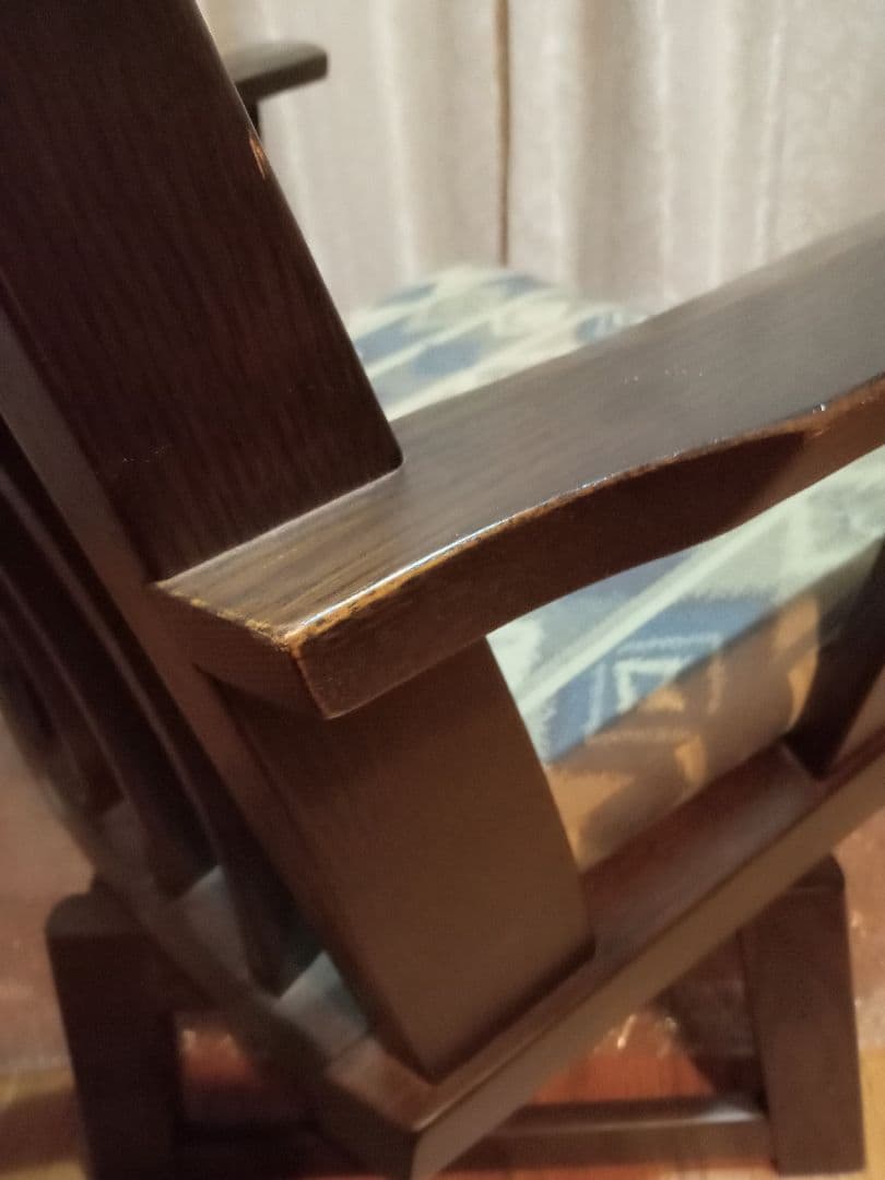 最終値下げ　イバタ家具回転椅子　飛騨家具