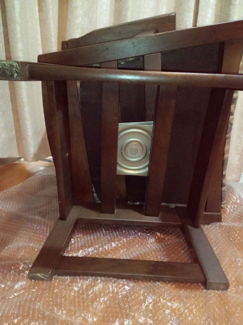 最終値下げ　イバタ家具回転椅子　飛騨家具