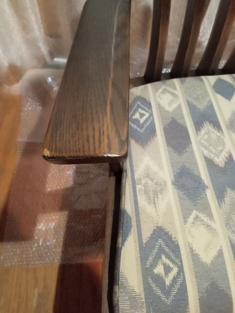 最終値下げ　イバタ家具回転椅子　飛騨家具