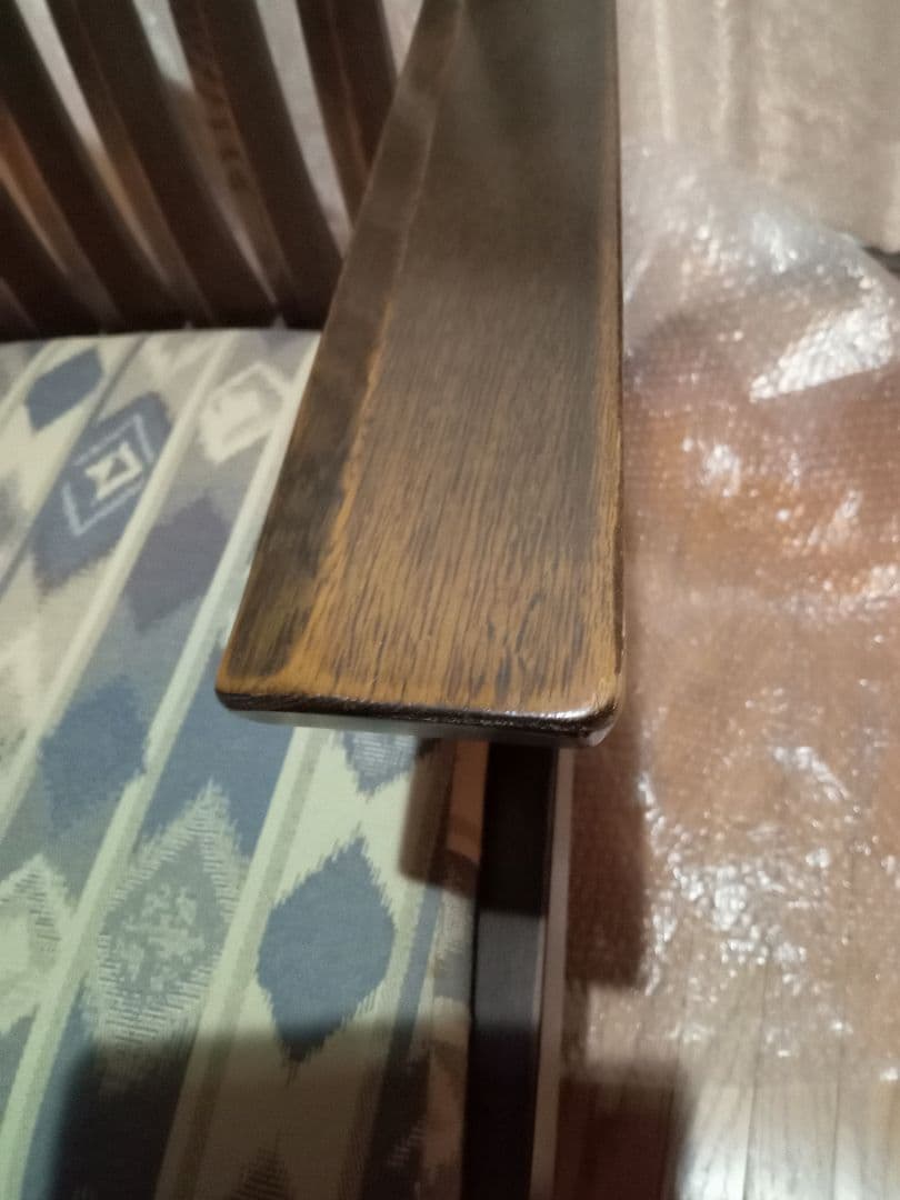 最終値下げ　イバタ家具回転椅子　飛騨家具