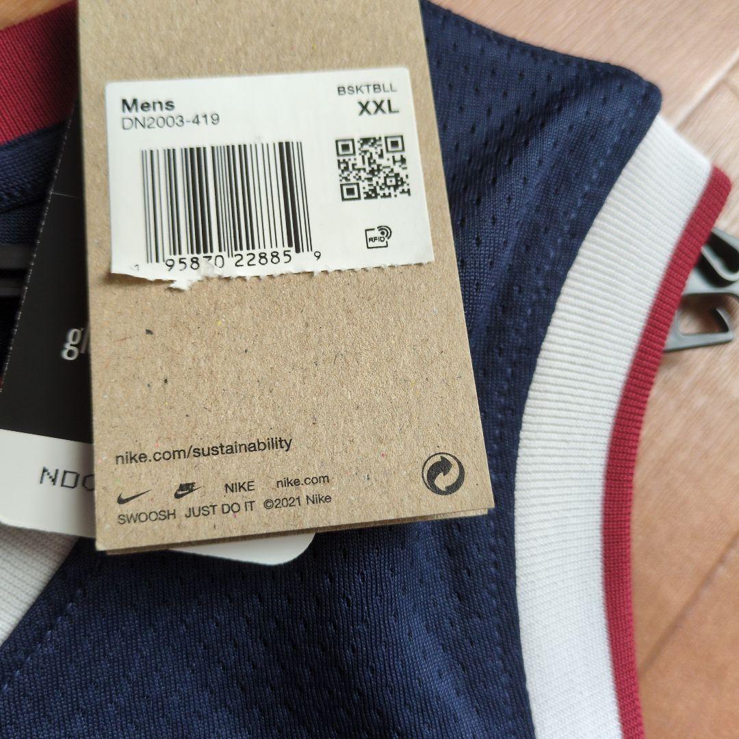 新品タグ付　ヨキッチ　デンバーナゲッツ　ユニフォーム　スウィングマンジャージ