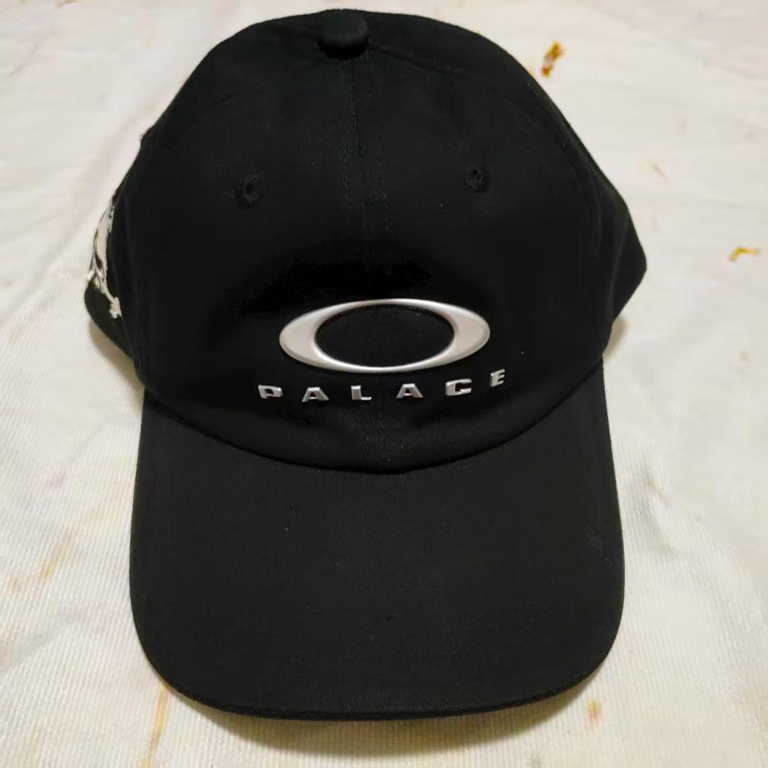 メンズウェア PALACE OAKLEY 6-PANEL BLACK / SILVER