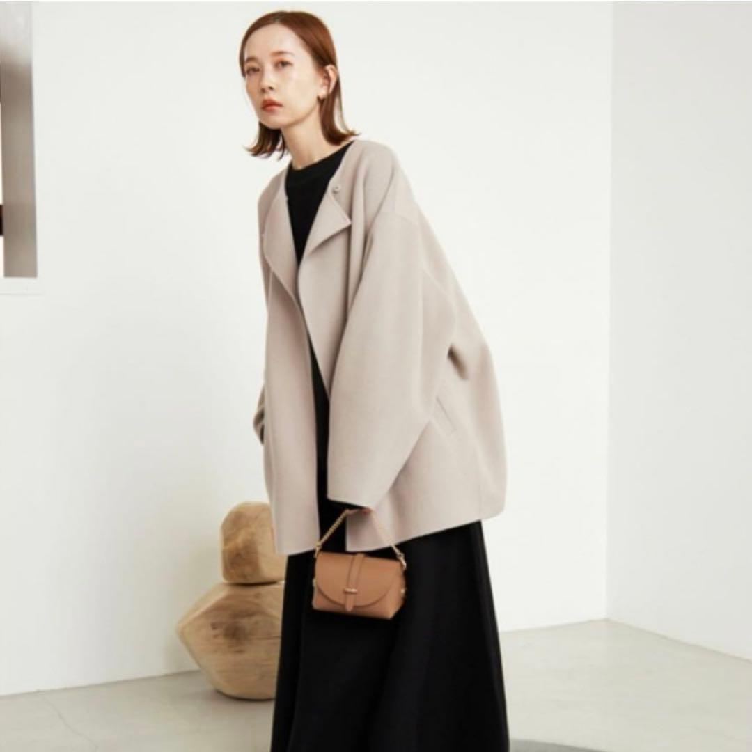 値下げ　SLOBE IENA HAMILTONウールコート スローブ　ハミルトン