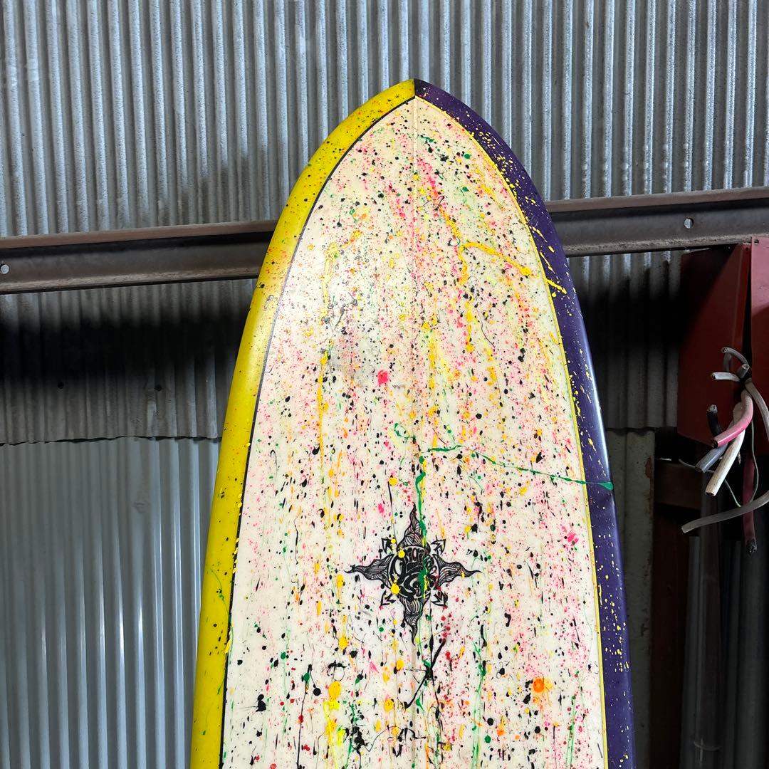 ORIGINAL SURF ミットレングス　ツインフィン　超希少なフィン付き