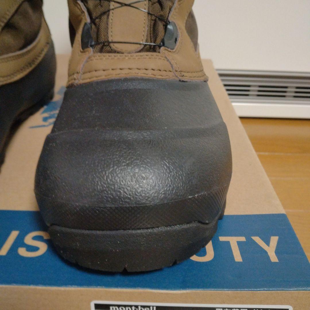 mont-bell 381 ウェイルブーツ 27.0