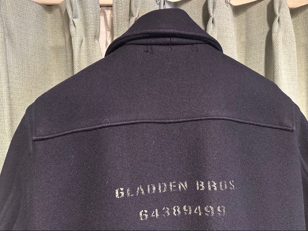 by gladhand ダッフルコート GANGSTERVILLE WEIRDO