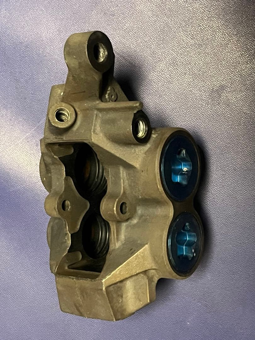 ヤマハ純正MOSキャリパー OH済 XJR1200 1300 ピッチ100mm