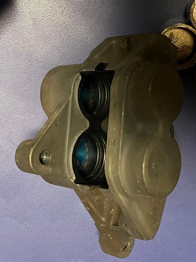 ヤマハ純正MOSキャリパー OH済 XJR1200 1300 ピッチ100mm