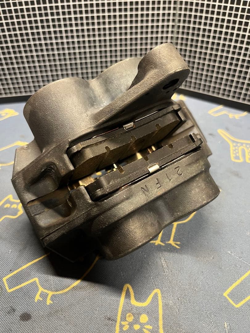 ヤマハ純正MOSキャリパー OH済 XJR1200 1300 ピッチ100mm