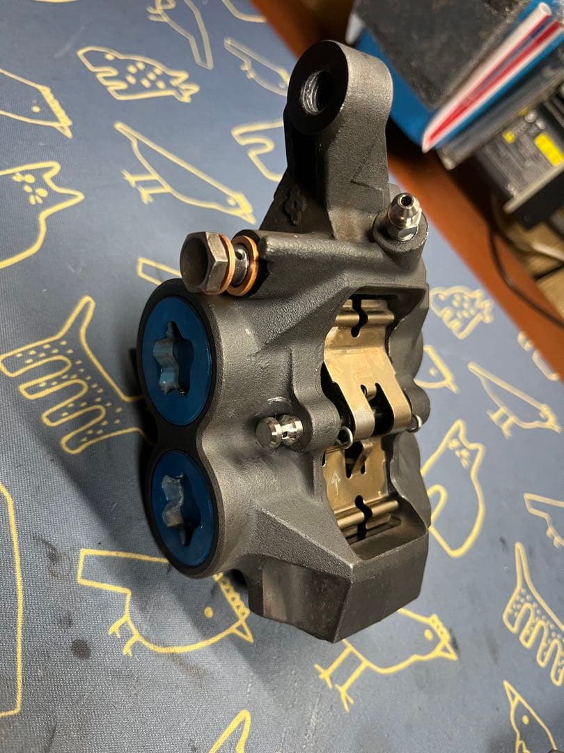 ヤマハ純正MOSキャリパー OH済 XJR1200 1300 ピッチ100mm