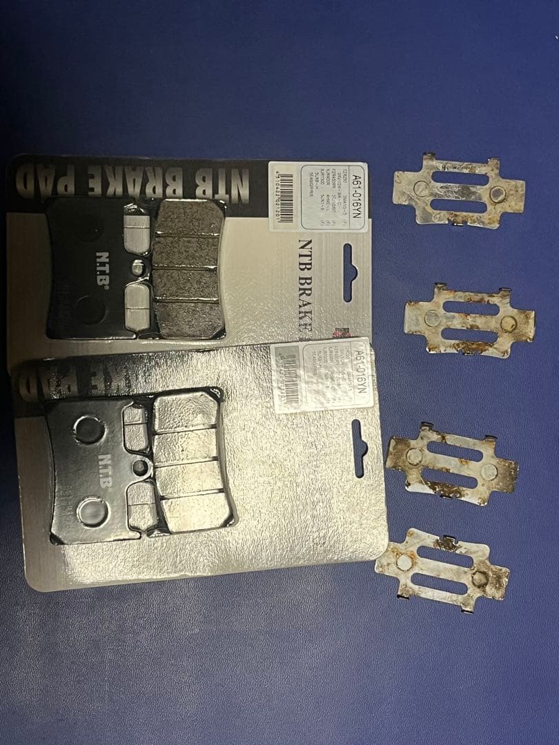 ヤマハ純正MOSキャリパー OH済 XJR1200 1300 ピッチ100mm