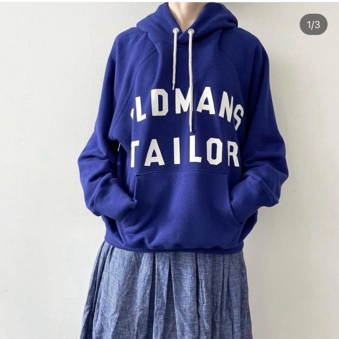 OLDMAN'S TAILOR OMTプリントパーカー(パイル)