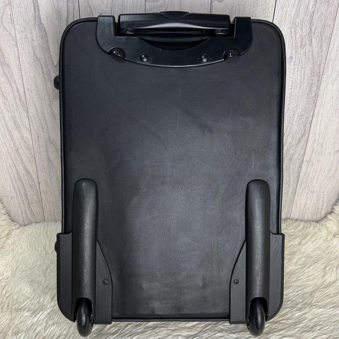 希少♡オールレザー♡LOEWE ロエベ アナグラム キャリーケース ブラック