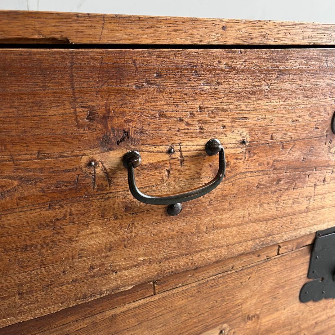 アンティーク チェスト 箪笥 テレビ台 無垢材 昭和レトロ ローボード