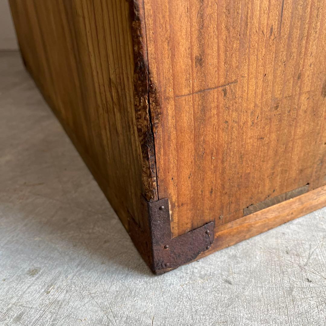 アンティーク チェスト 箪笥 テレビ台 無垢材 昭和レトロ ローボード