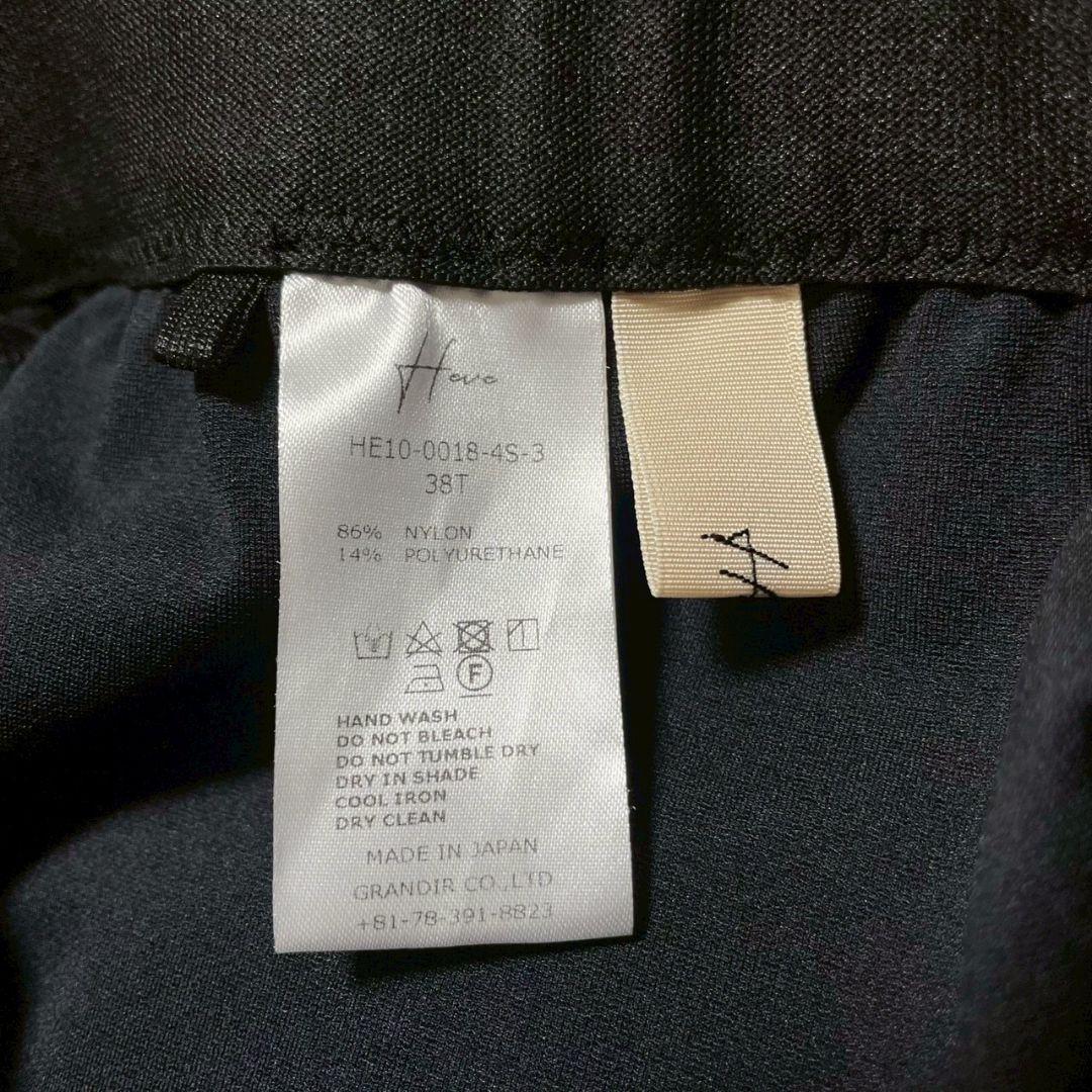 heve へイヴ　バーサタイルパギンス　38T　ブラック