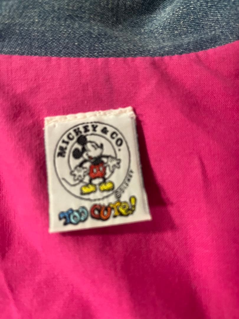 【希少】90年代too cute ディズニー リメイクデニム ジャケット