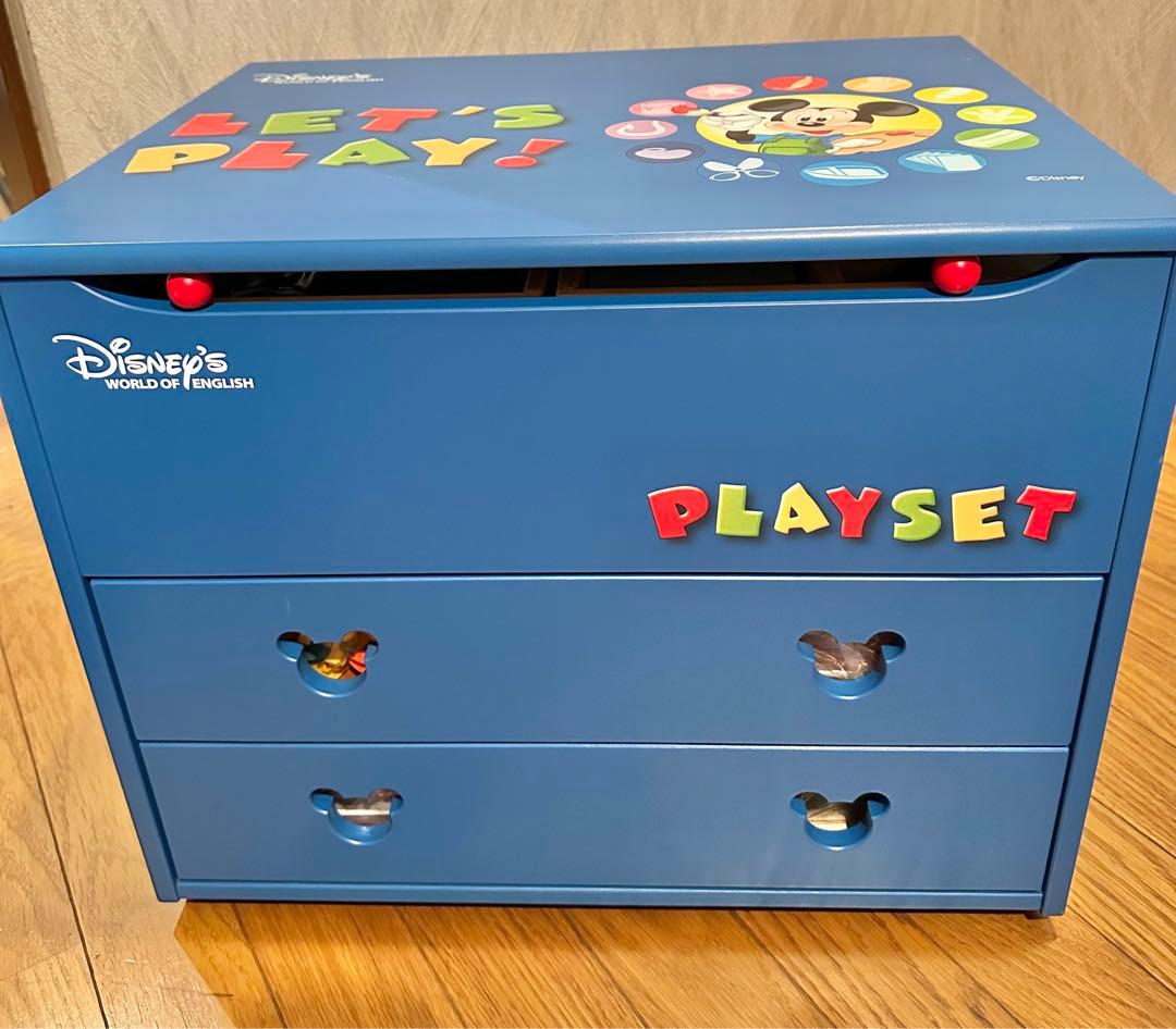 DWE ディズニー英語システムLet's PlayとPlay Alongのセット