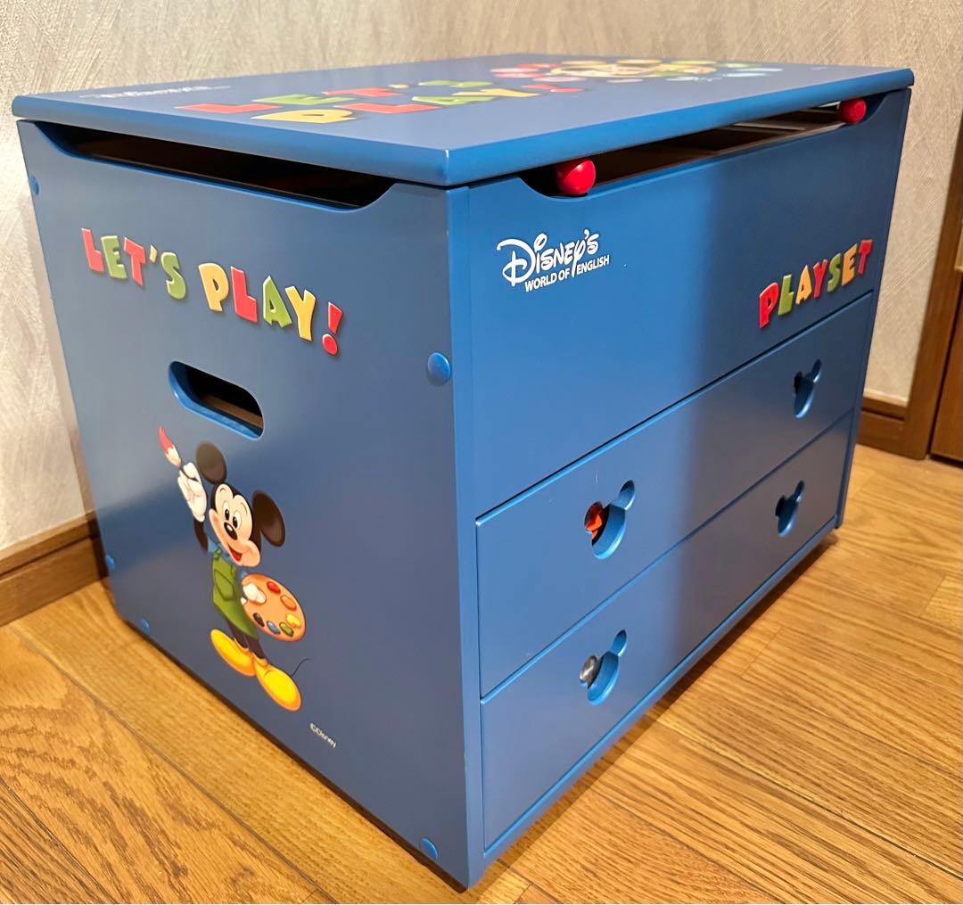 DWE ディズニー英語システムLet's PlayとPlay Alongのセット