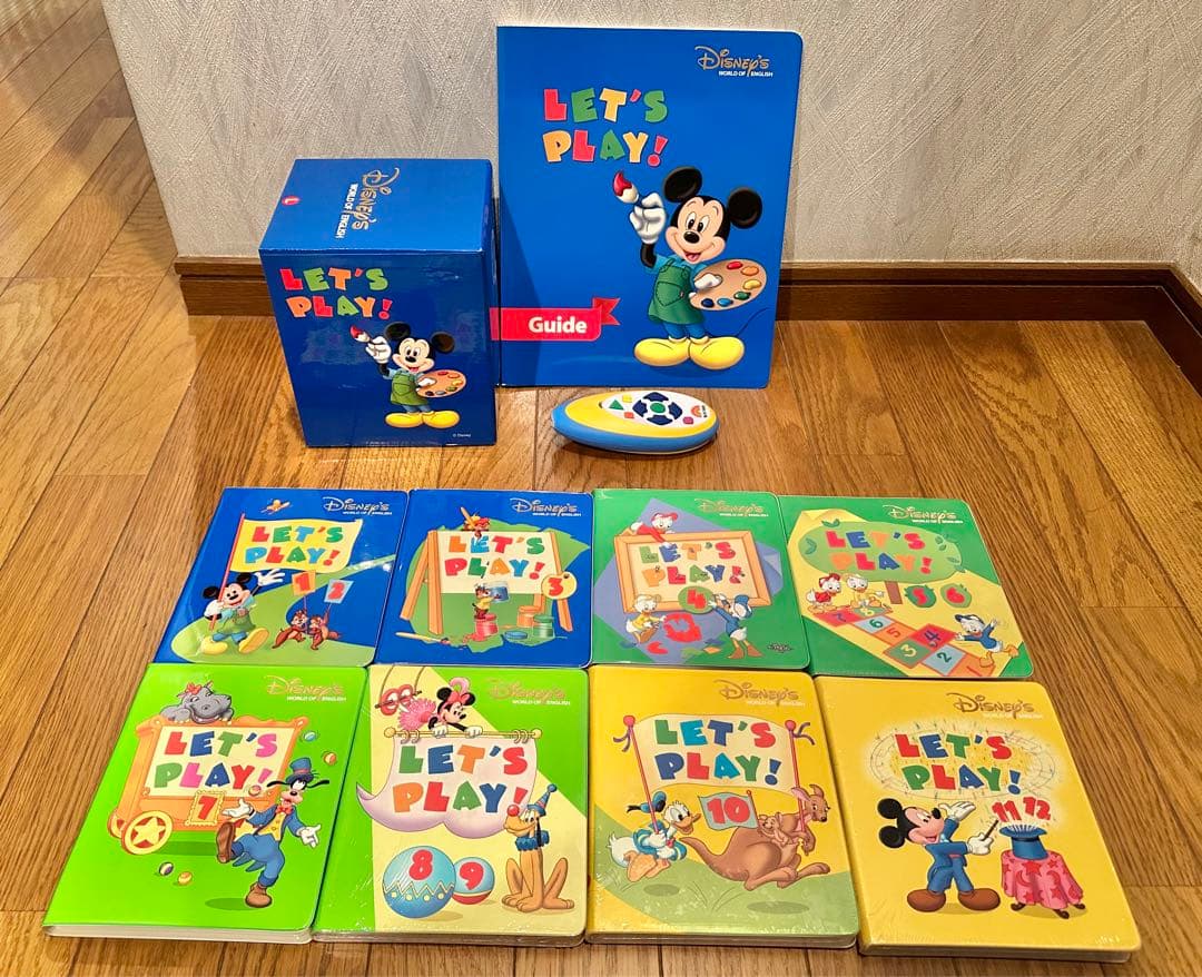 DWE ディズニー英語システムLet's PlayとPlay Alongのセット