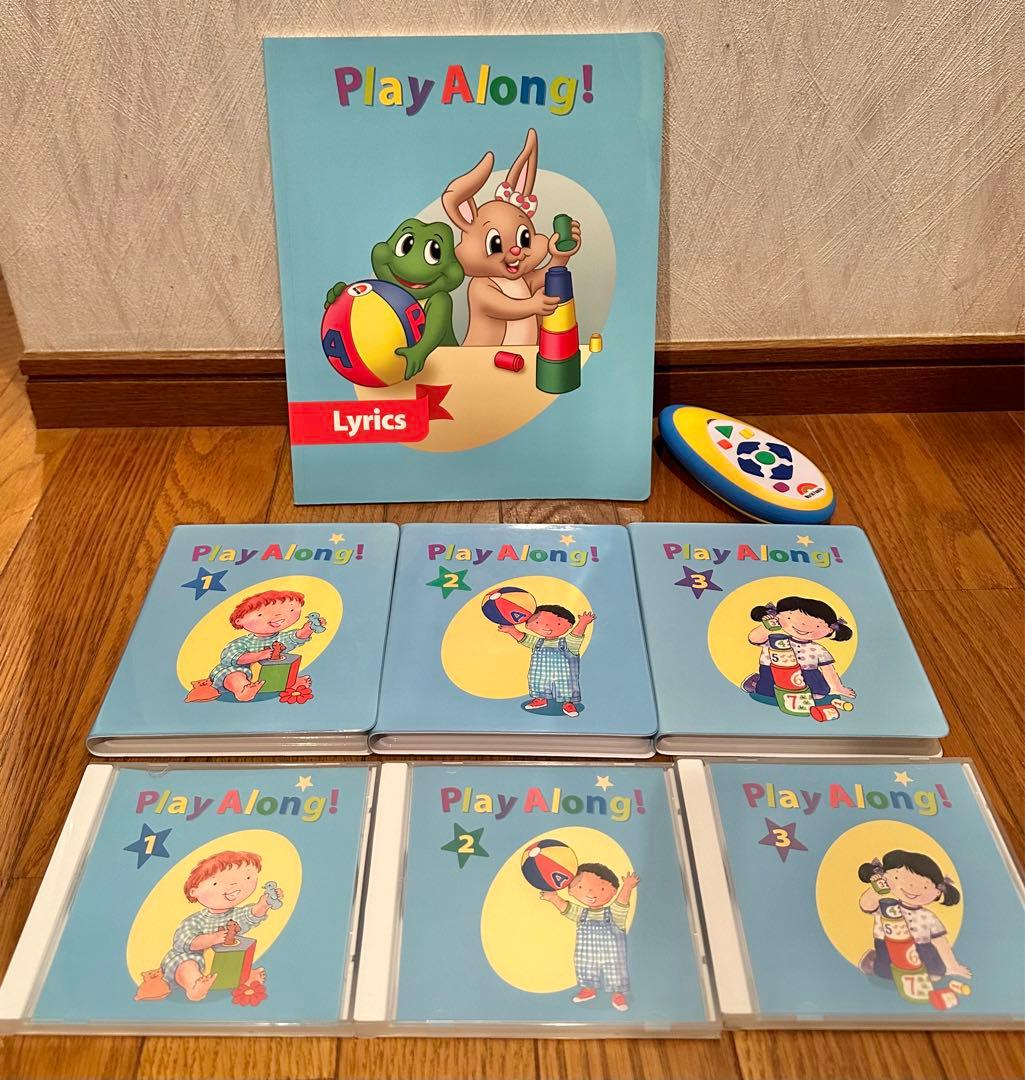 DWE ディズニー英語システムLet's PlayとPlay Alongのセット