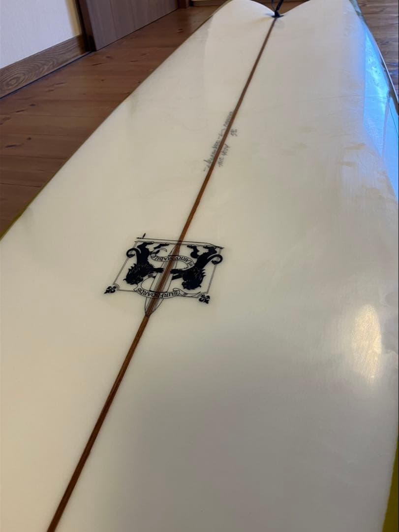 【最終値下】美品Larry Mabile サーフボード フィッシュテール