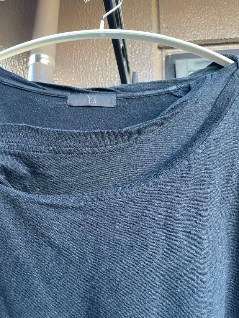 トップス 00s y's for men archive layered cutsew